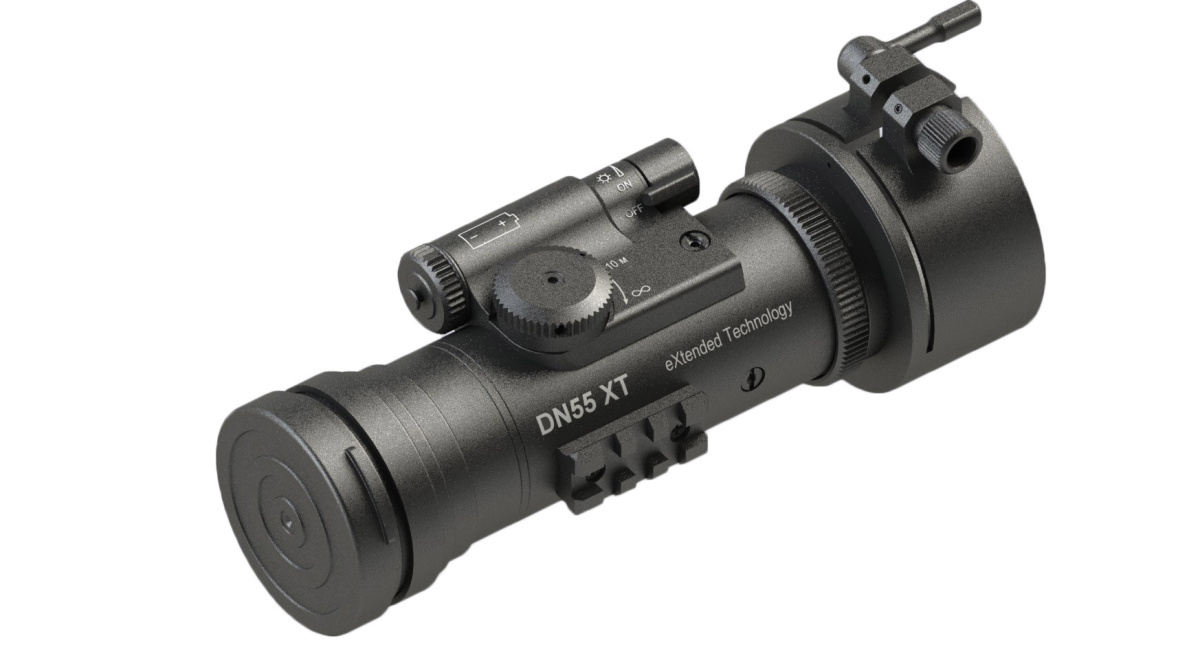 Насадка ночного видения на оптический прицел. Sightmark Ghost Hunter 4x50 Night Vision Binocular. Ночная насадка на оптический прицел